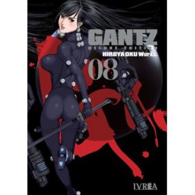 Gantz 08 Deluxe Edition